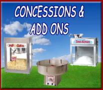 Concessions and Add-Ons Concessions and Add-Ons