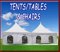 Tents/Tables & Chairs Tents/Tables & Chairs